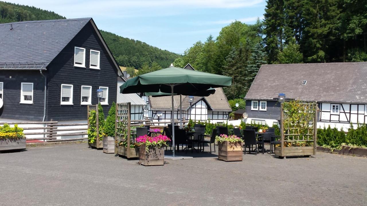 Gasthof Zwilling Bödefeld Esterno foto