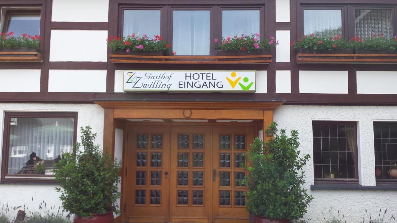 Gasthof Zwilling Bödefeld Esterno foto