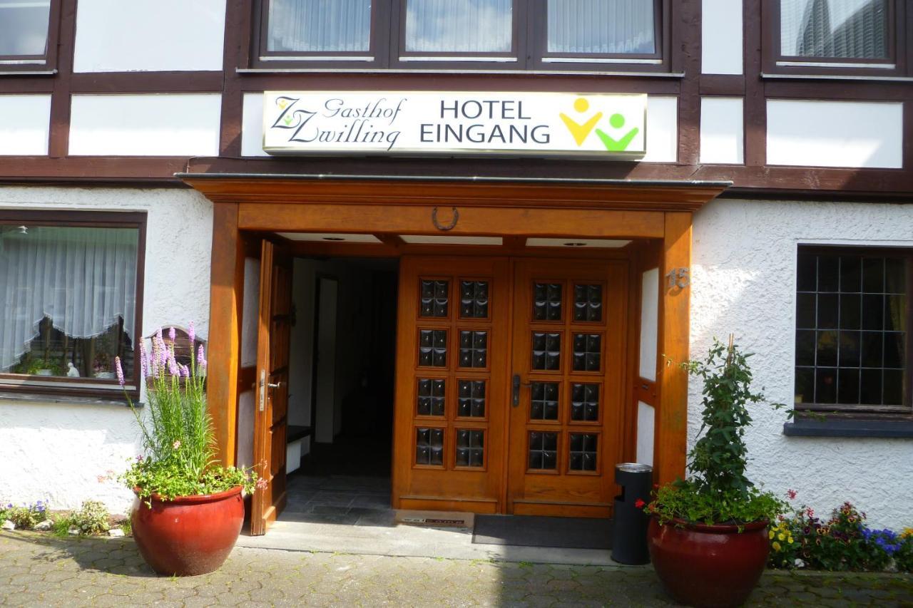 Gasthof Zwilling Bödefeld Esterno foto
